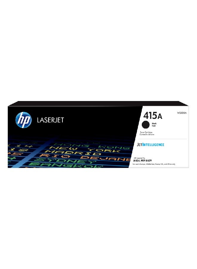 HP 415A Original LaserJet Toner Cartridge (W2030A) Black 