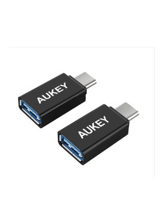CB-A1 USB 3.0 A to C Adapter (2 Pack) Black - pnsku/N70006748V/45/_/1695729769/46074e84-b169-4db3-aa90-8b56e4796953