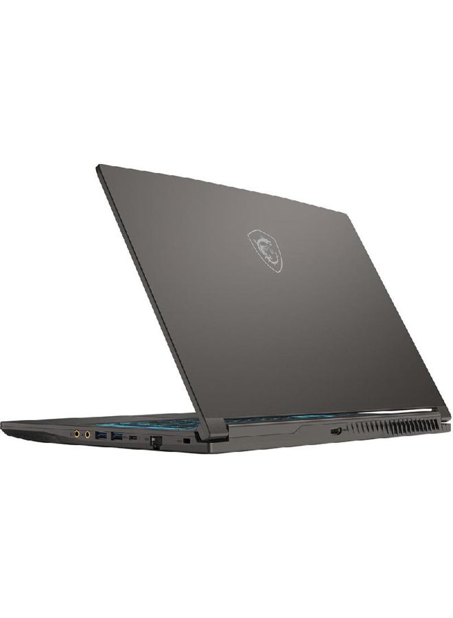 MSI - GF63 Thin Gaming Laptop With 15.6-inch Full HD (1920x1080) 144Hz Display, Core i7-12650H Processor/16GB RAM/512GB SSD/Windows 11 Home/Nvidia GeForce RTX 2050 4GB English/Arabic Cosmos Grey - Image 1