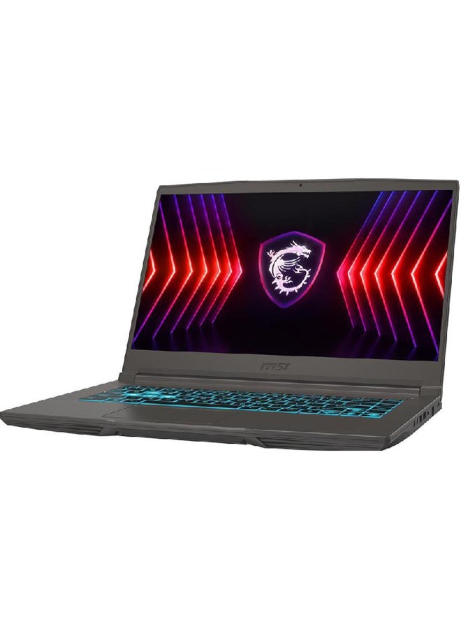 MSI - GF63 Thin Gaming Laptop With 15.6-inch Full HD (1920x1080) 144Hz Display, Core i7-12650H Processor/16GB RAM/512GB SSD/Windows 11 Home/Nvidia GeForce RTX 2050 4GB English/Arabic Cosmos Grey - Image 1