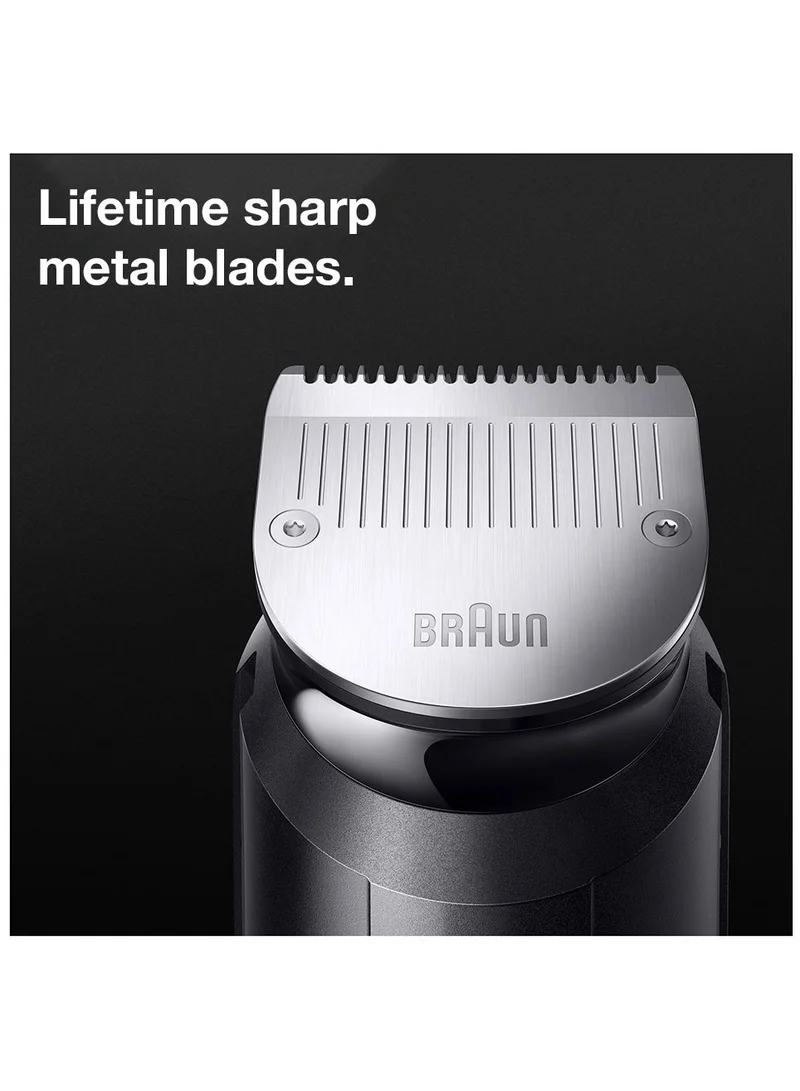 براون MGK 7420 – 10-in-1 Style Kit 7 beard, body, hair with ProGlide Razor. Grey