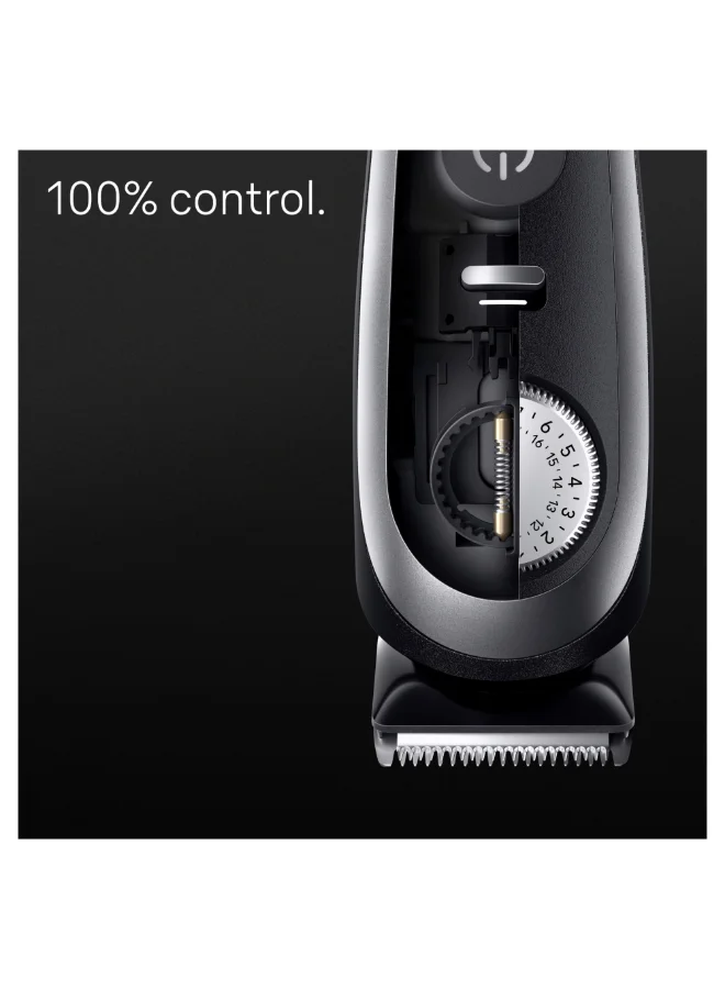 براون BT 9420 – Pro Beard Trimmer 9 With ProBlade, ProWheel, Lock & 10 barbering tools