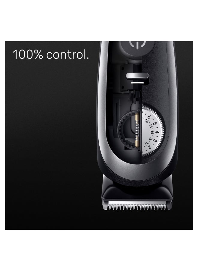 BRAUN - Beard Trimmer Series 9 9420, Trimmer For Men With Barber Tools And 180-Min Runtime - Image 1