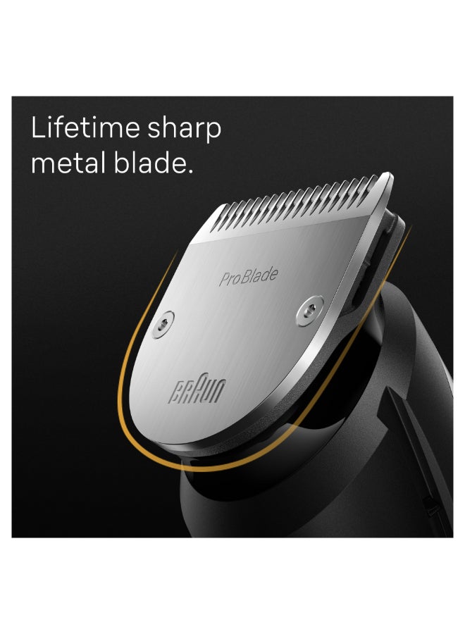 BRAUN - Beard Trimmer Series 9 9420, Trimmer For Men With Barber Tools And 180-Min Runtime - Image 1