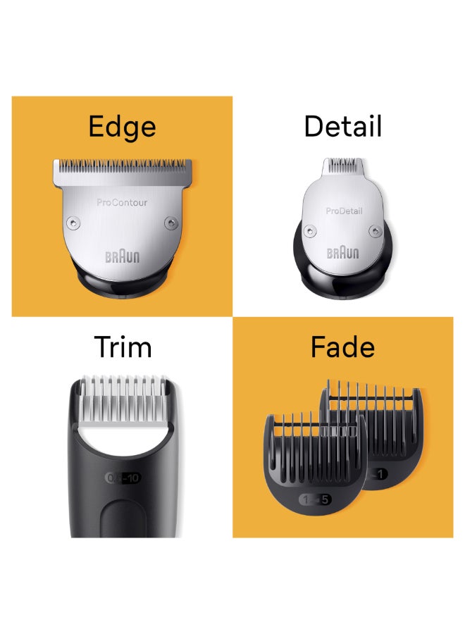 BRAUN - Beard Trimmer Series 9 9420, Trimmer For Men With Barber Tools And 180-Min Runtime - Image 1