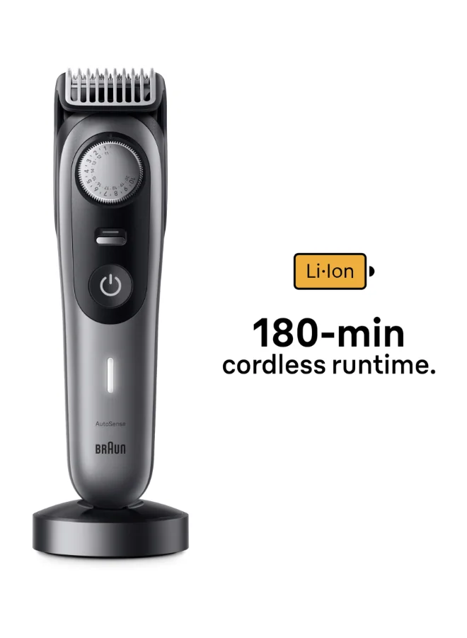 براون BT 9420 – Pro Beard Trimmer 9 With ProBlade, ProWheel, Lock & 10 barbering tools