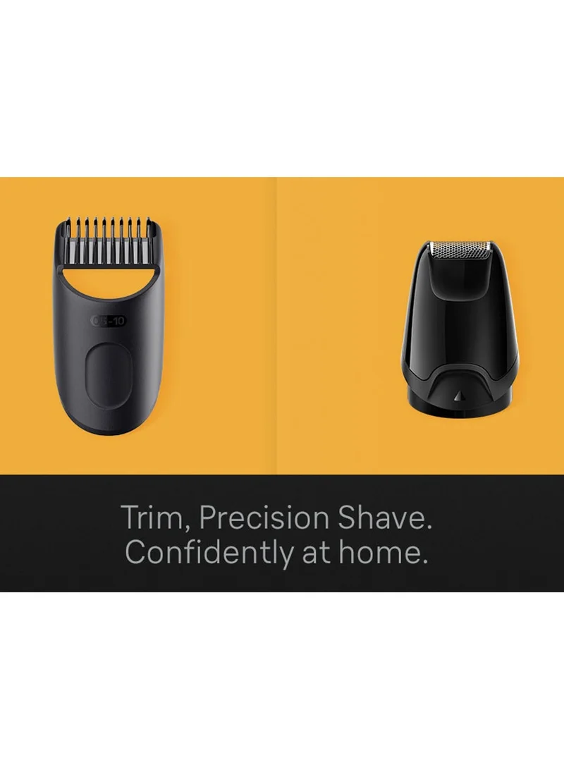BRAUN BT 3440 – Beard Trimmer 3 With Precision Wheel, 4 Styling tools, 80 mins runtime Black
