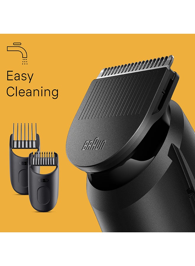 براون ماكينة تشذيب اللحية 3 مع عجلة دقيقة وشفرة حادة للغاية و3 أدوات تصفيف - BT 3410 - Image 3