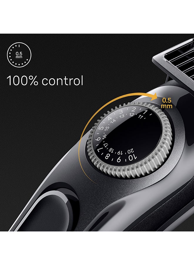 براون ماكينة تشذيب اللحية 3 مع عجلة دقيقة وشفرة حادة للغاية و3 أدوات تصفيف - BT 3410 - Image 5