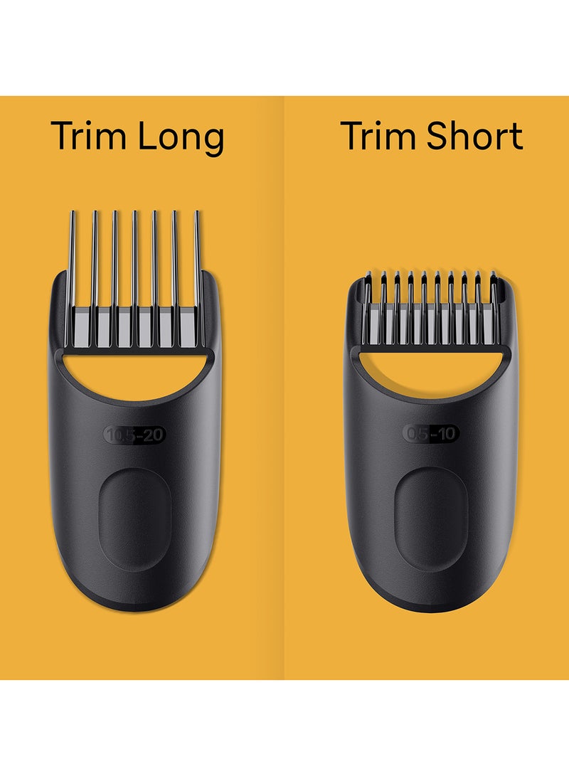 براون ماكينة تشذيب اللحية 3 مع عجلة دقيقة وشفرة حادة للغاية و3 أدوات تصفيف - BT 3410 - Image 2