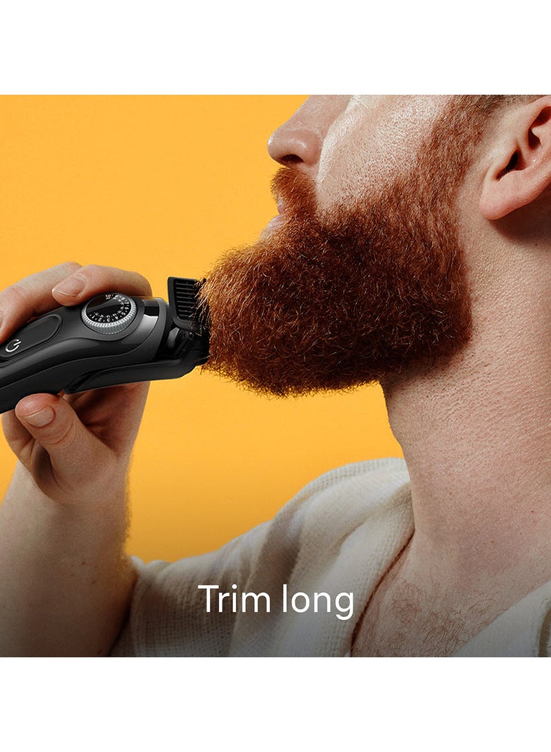 براون ماكينة تشذيب اللحية 3 مع عجلة دقيقة وشفرة حادة للغاية و3 أدوات تصفيف - BT 3410 - Image 3