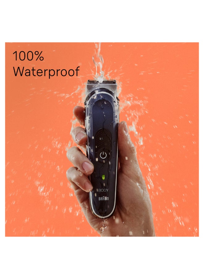 BRAUN - Body Groomer Series 5 5360, Body Groomer For Men, Gentle Full-Body Manscaping Grey - Image 1