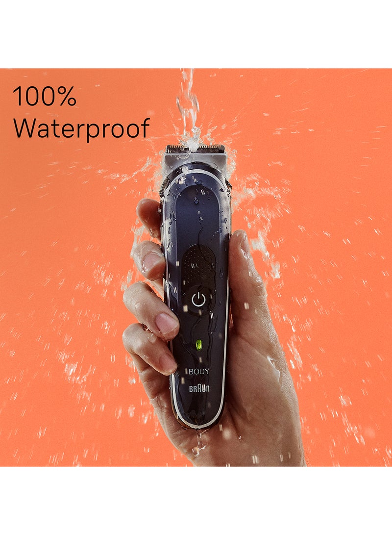 براون ماكينة العناية بالجسم 5 لكامل الجسم مع تقنية SkinShield والمشط الحساس - BG 5360 - Image 2