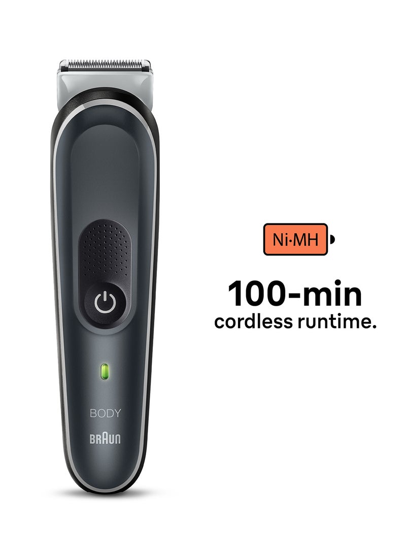 براون ماكينة العناية بالجسم 5 لكامل الجسم مع تقنية SkinShield والمشط الحساس - BG 5360 - Image 3