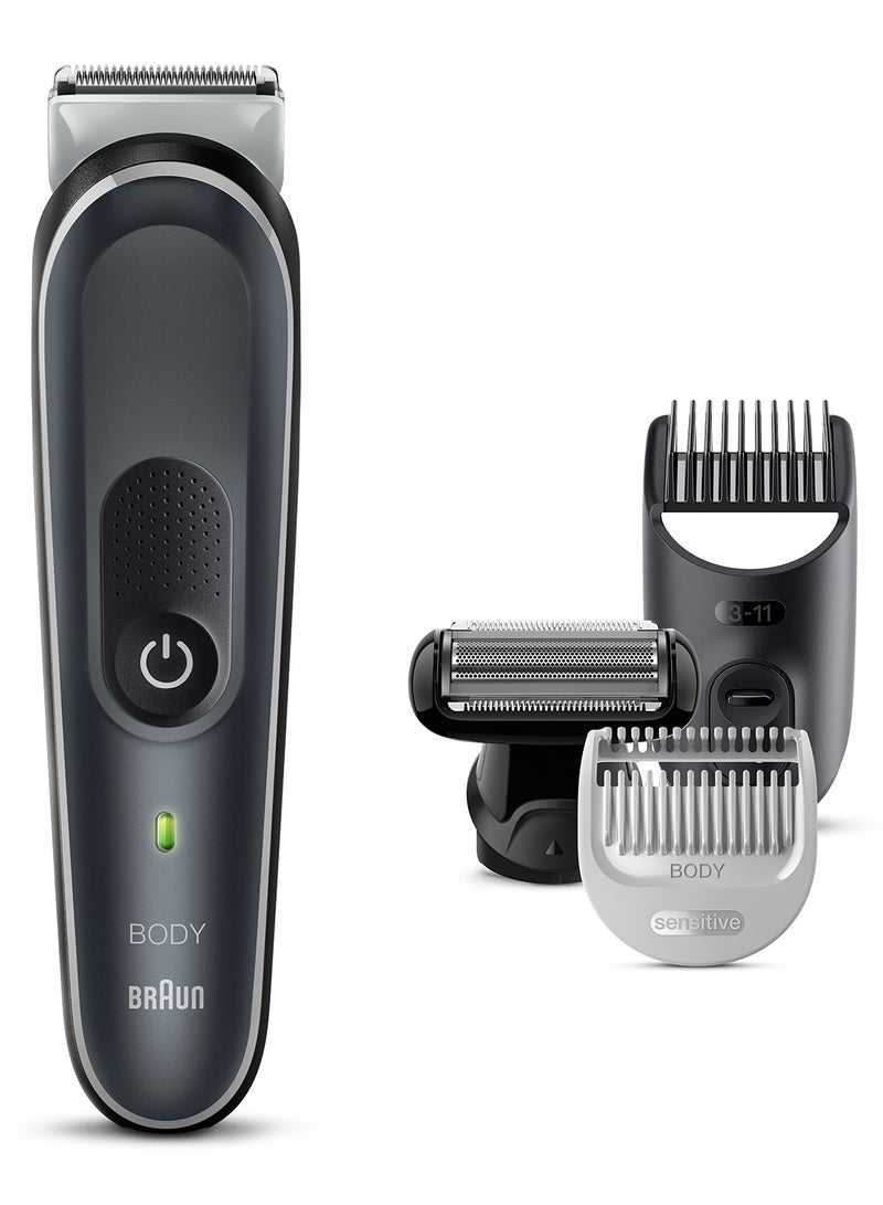 براون ماكينة العناية بالجسم 5 لكامل الجسم مع تقنية SkinShield والمشط الحساس - BG 5360 - Image 5