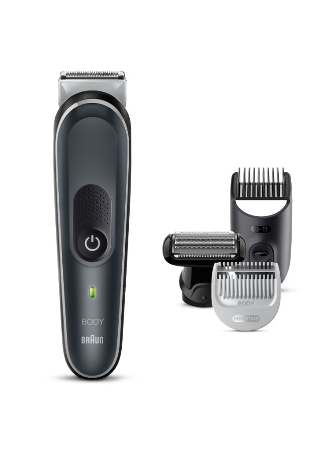 براون ماكينة العناية بالجسم 5 لكامل الجسم مع تقنية SkinShield والمشط الحساس - BG 5360 - Image 2