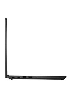 Lenovo ThinkPad E14 Gen 5 (Upgraded Version) Laptop with 14-Inch WUXGA Display/Intel Core i7-1355U/32GB RAM/1TB SSD/Intel Iris Xe Graphics/Windows 11 Pro English/Arabic Black  - Image 4