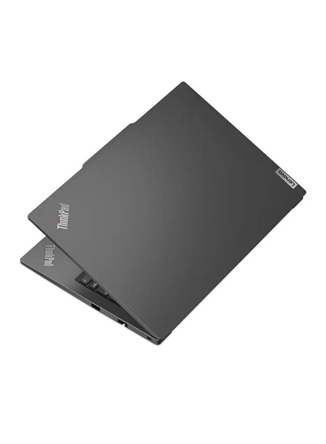 Lenovo - ThinkPad E14 Gen 5 (Upgraded Version) Laptop with 14-Inch WUXGA Display/Intel Core i7-1355U/16GB RAM/1TB SSD/Intel Iris Xe Graphics/Windows 11 Pro/ English Black - Image 1