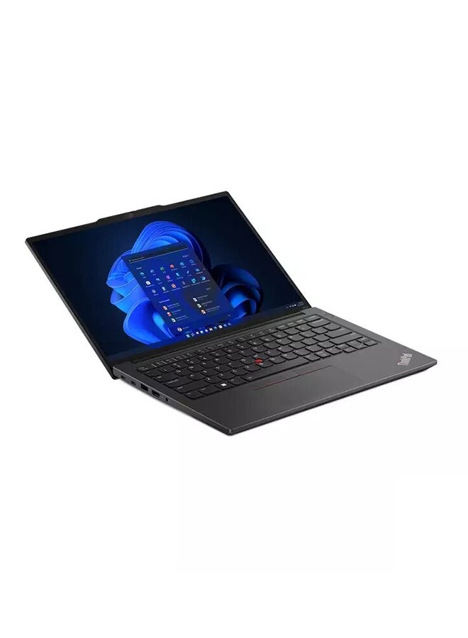 Lenovo - ThinkPad E14 Gen 5 (Upgraded Version) Laptop with 14-Inch WUXGA Display/Intel Core i7-1355U/16GB RAM/2TB SSD/Intel Iris Xe Graphics/Windows 11 Pro/ English Black - Image 1