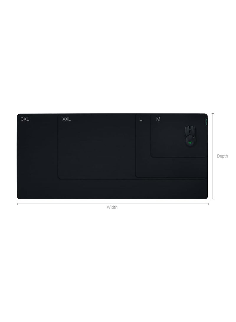 Razer Gigantus V2 Soft Gaming Mouse Mat XXL: 940 x 410 x 4mm - Image 3
