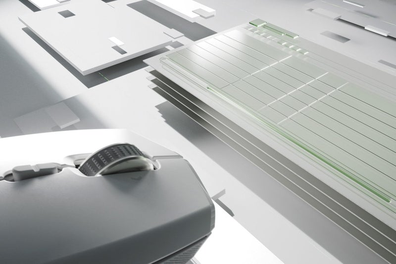 RAZER - Razer Pro Click Mini Mouse WL AMB White - Image 1