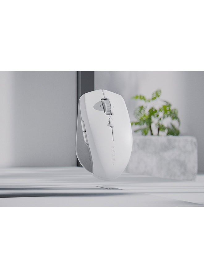 RAZER - Razer Pro Click Mini Mouse WL AMB White - Image 1