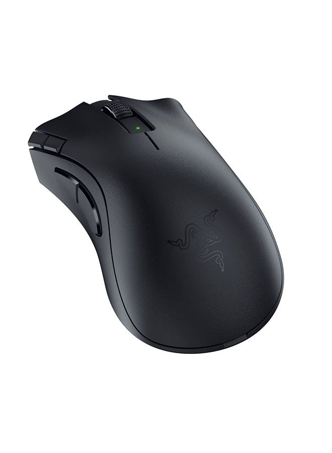 RAZER DeathAdder V2 X Hyper Speed: Ergonomic Design with 16000 DPI - Ultra-Fast Hyper Speed Wireless Ergonomic Gaming Mouse - Black - Image 1