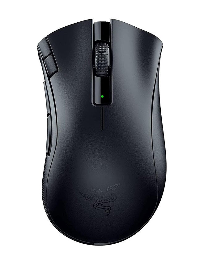 RAZER DeathAdder V2 X Hyper Speed: Ergonomic Design with 16000 DPI - Ultra-Fast Hyper Speed Wireless Ergonomic Gaming Mouse - Black - Image 2