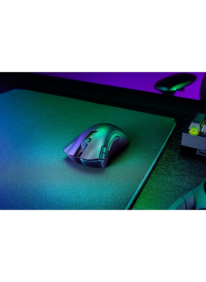 RAZER DeathAdder V2 X Hyper Speed: Ergonomic Design with 16000 DPI - Ultra-Fast Hyper Speed Wireless Ergonomic Gaming Mouse - Black - Image 5