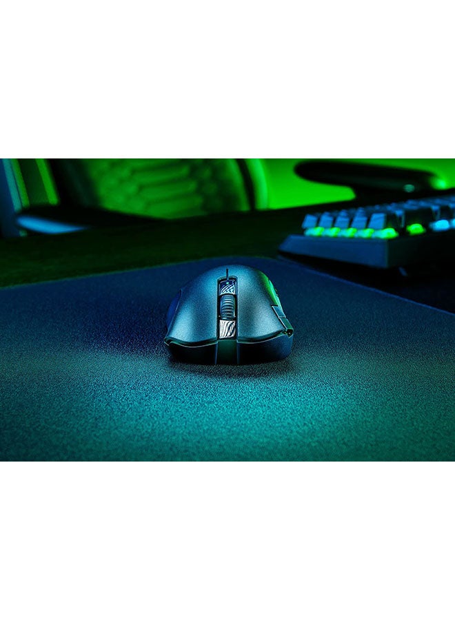 RAZER DeathAdder V2 X Hyper Speed: Ergonomic Design with 16000 DPI - Ultra-Fast Hyper Speed Wireless Ergonomic Gaming Mouse - Black - Image 4