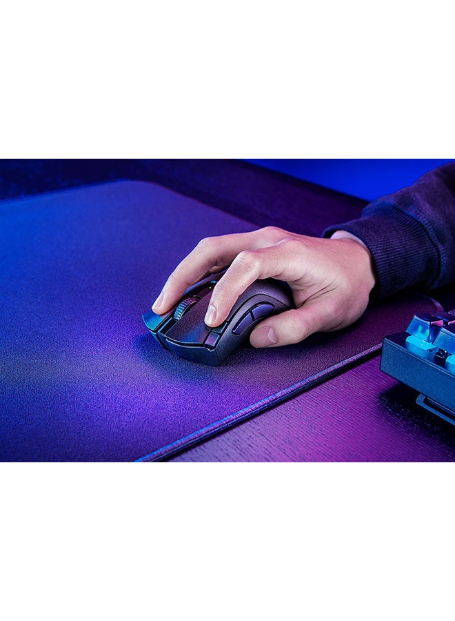 RAZER DeathAdder V2 X Hyper Speed: Ergonomic Design with 16000 DPI - Ultra-Fast Hyper Speed Wireless Ergonomic Gaming Mouse - Black - Image 3