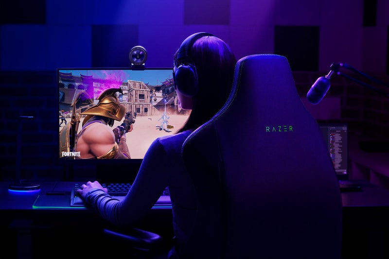 ريزر Razer Kiyo Pro Webcam With Adptv Light Sensor  - Image 5