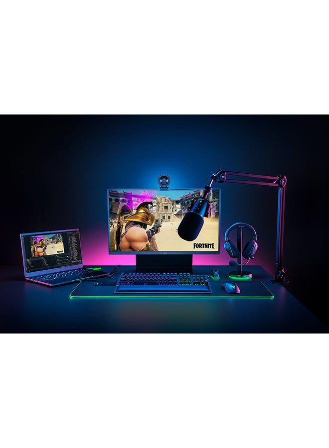 ريزر Razer Kiyo Pro Webcam With Adptv Light Sensor  - Image 4