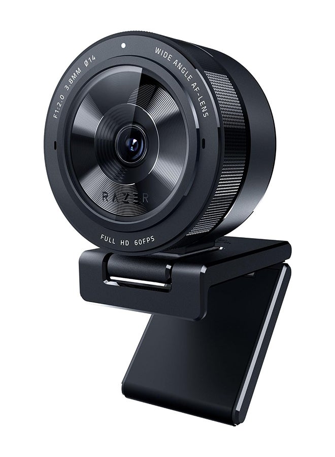 RAZER Kiyo Pro - Usb Streaming Camera With High-Performance Light Sensor And Stand (Webcam, Full Hd Video 1080P, 60 Fps, Hdr, Wide-Angle Lens, Open Broadcaster Software, XSplit) - Image 1