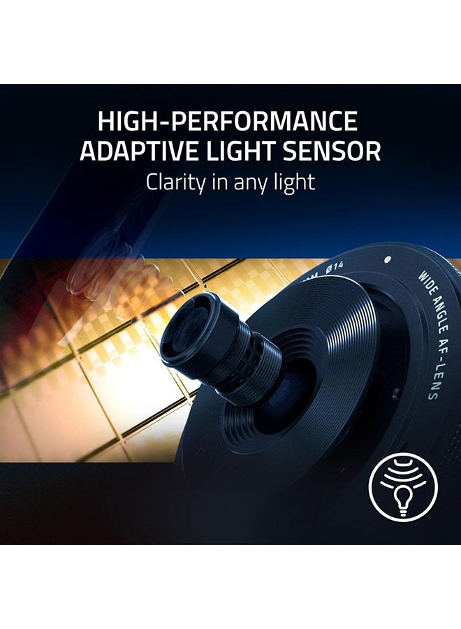 RAZER Kiyo Pro - Usb Streaming Camera With High-Performance Light Sensor And Stand (Webcam, Full Hd Video 1080P, 60 Fps, Hdr, Wide-Angle Lens, Open Broadcaster Software, XSplit) - Image 2