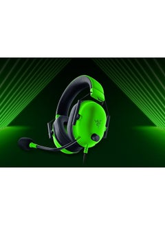 RAZER Razer Blackshark V2 X WRD H/S - Green  - Image 1