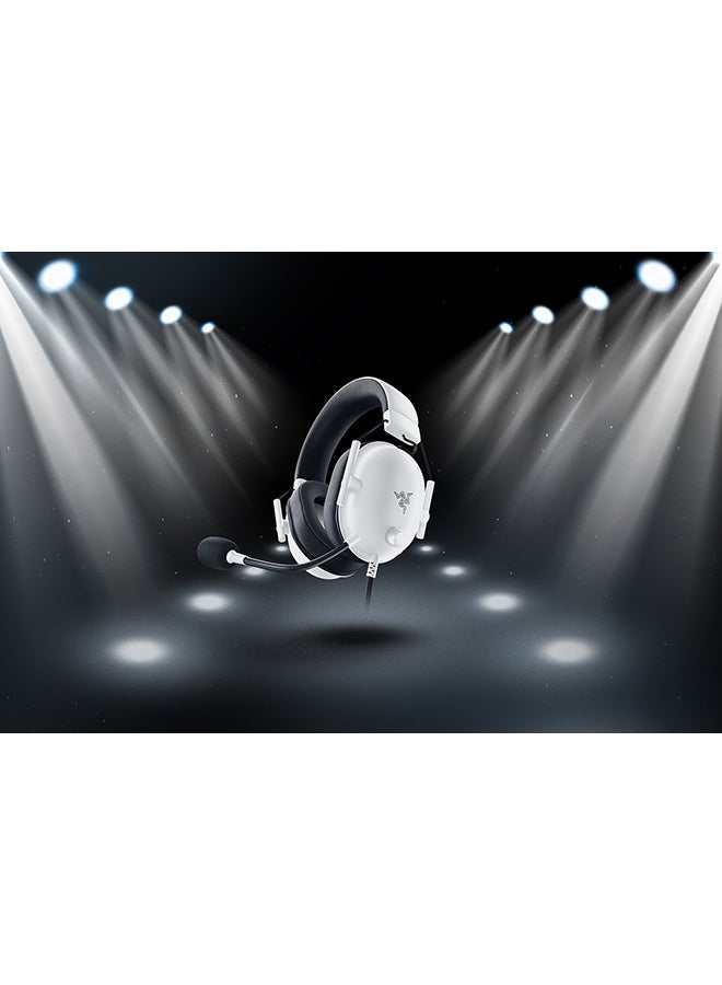 ريزر بلاك شارك V2 X WRD H/S - أبيض - Image 1