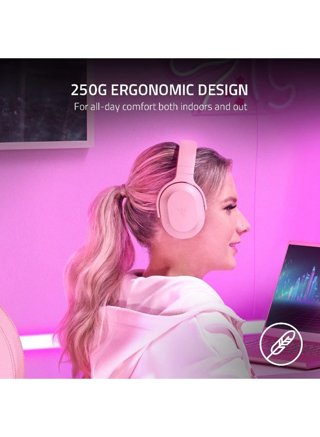 Razer Barracuda X (2022) Gaming H/S - Quartz Pink - Image 4