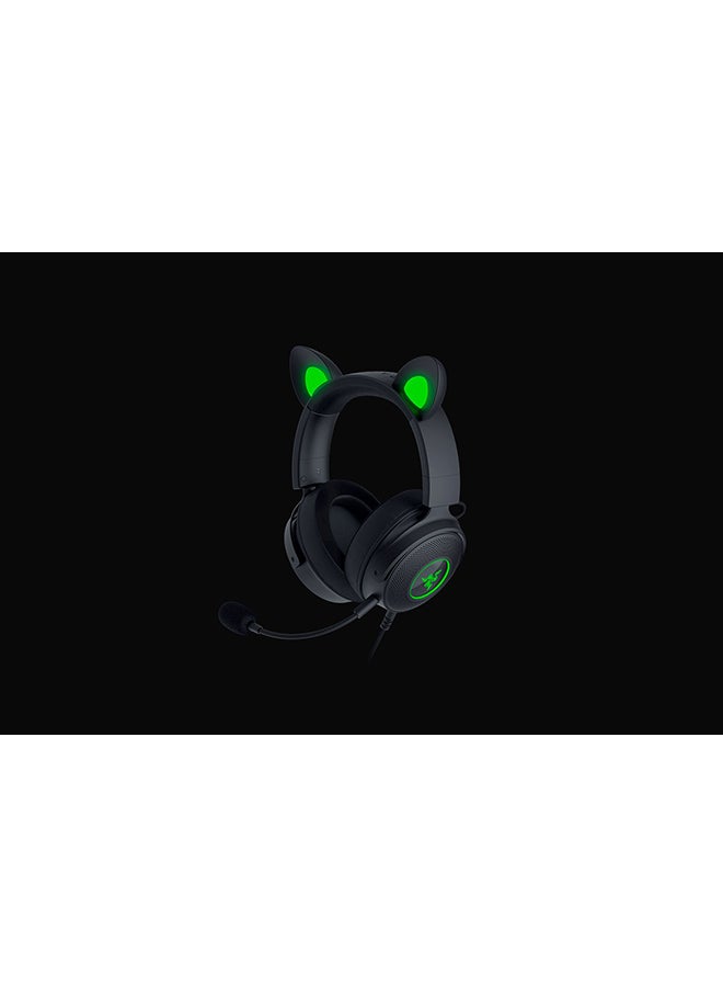 ريزر Razer Kraken Kitty Ed. V2 Pro - أسود - Image 2