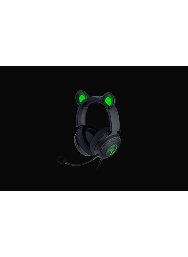 ريزر Razer Kraken Kitty Ed. V2 Pro - أسود - Image 3
