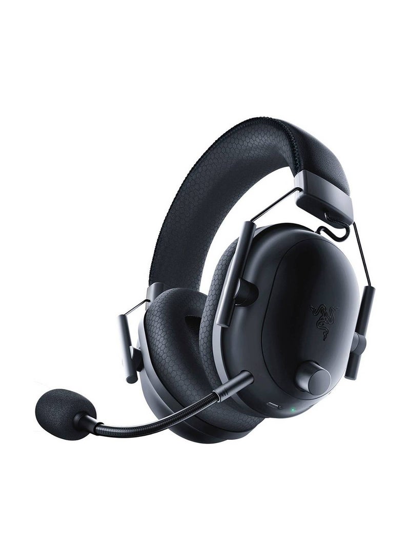 RAZER BlackShark V2 Pro 2023 Edition Gaming Headphones, TriForce Titanium 50mm Drivers, Unidirectional Pick-Up Pattern, THX Spatial Audio, 2.4GHz BT5.2 Connectivity, Black | RZ04-04530100-R3M1  - Image 2