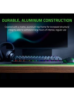 RAZER Huntsman Mini - 60% Optical Gaming Keyboard (Clicky Purple Switch)  - Image 5