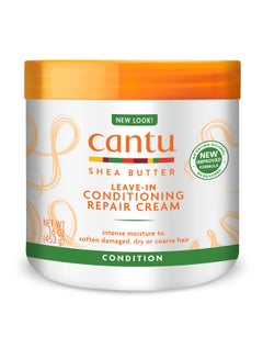 Cantu Leave In Conditioning Repair Cream 453grams 
