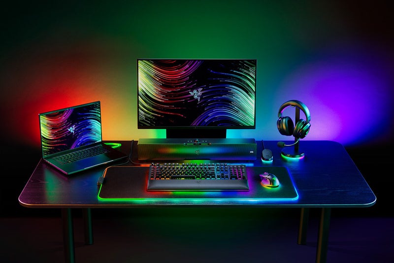 RAZER Razer Blackwidow V4 Pro (Green Swtch)US - Image 5