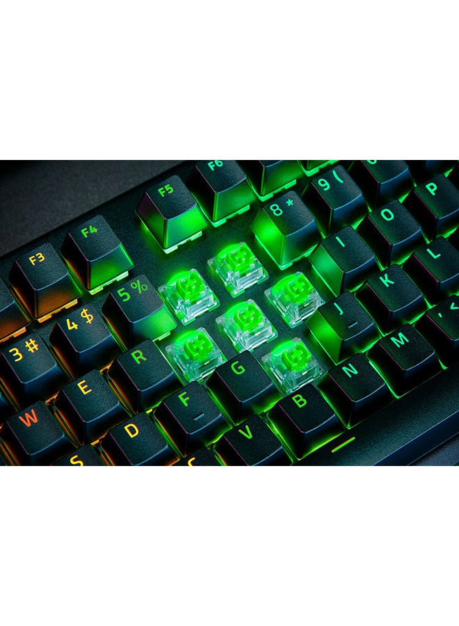 RAZER Razer Blackwidow V4 Pro (Green Swtch)US - Image 4