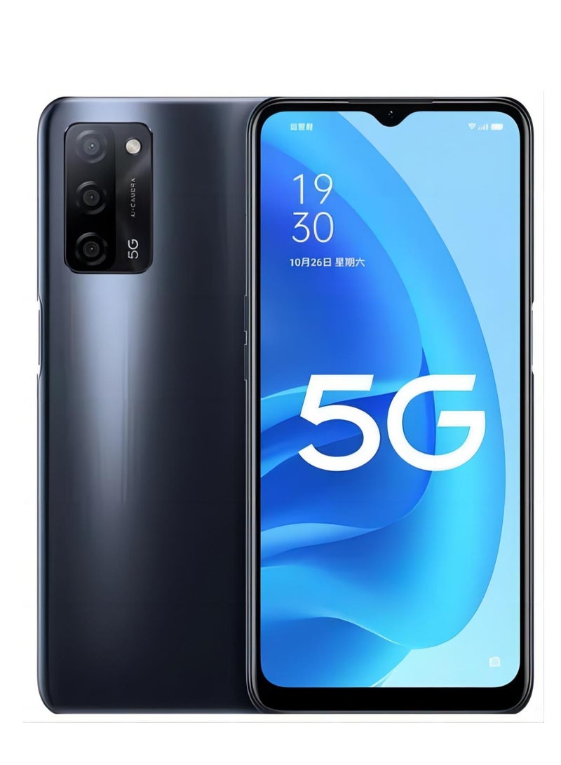 OPPO - A55 Dual Sim Black 8GB RAM 128GB 5G - International Version - Image 1