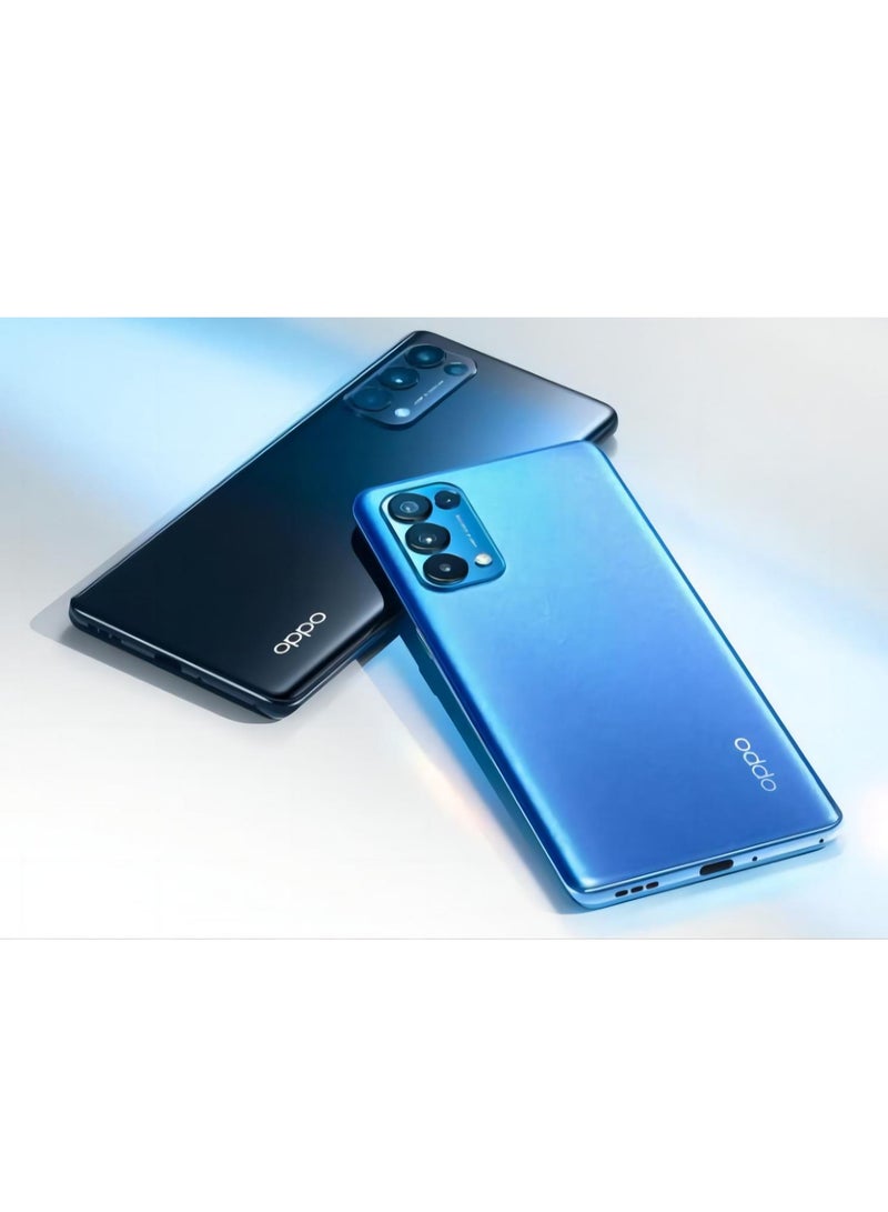 OPPO - A55 Dual Sim Black 8GB RAM 128GB 5G - International Version - Image 1