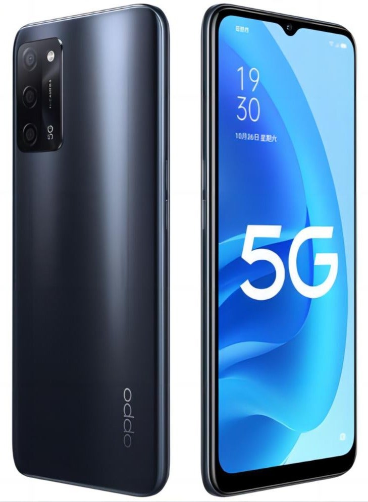 OPPO - A55 Dual Sim Black 8GB RAM 128GB 5G - International Version - Image 1