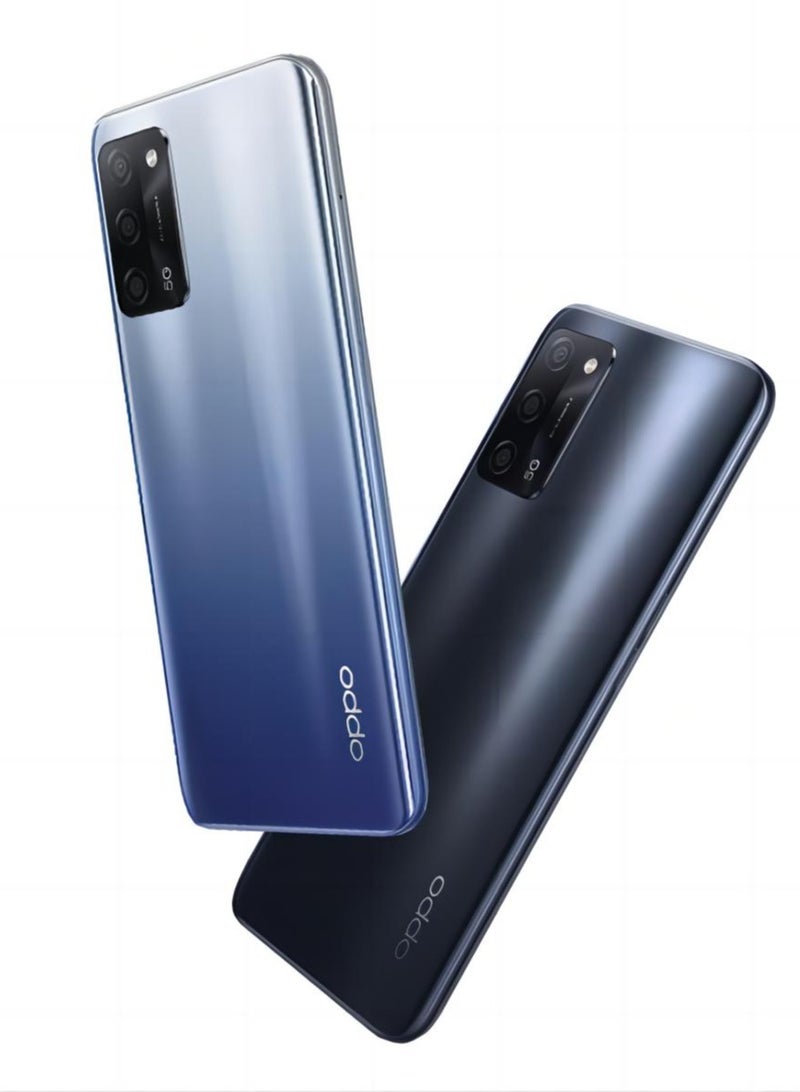 OPPO - A55 Dual Sim Black 8GB RAM 128GB 5G - International Version - Image 1