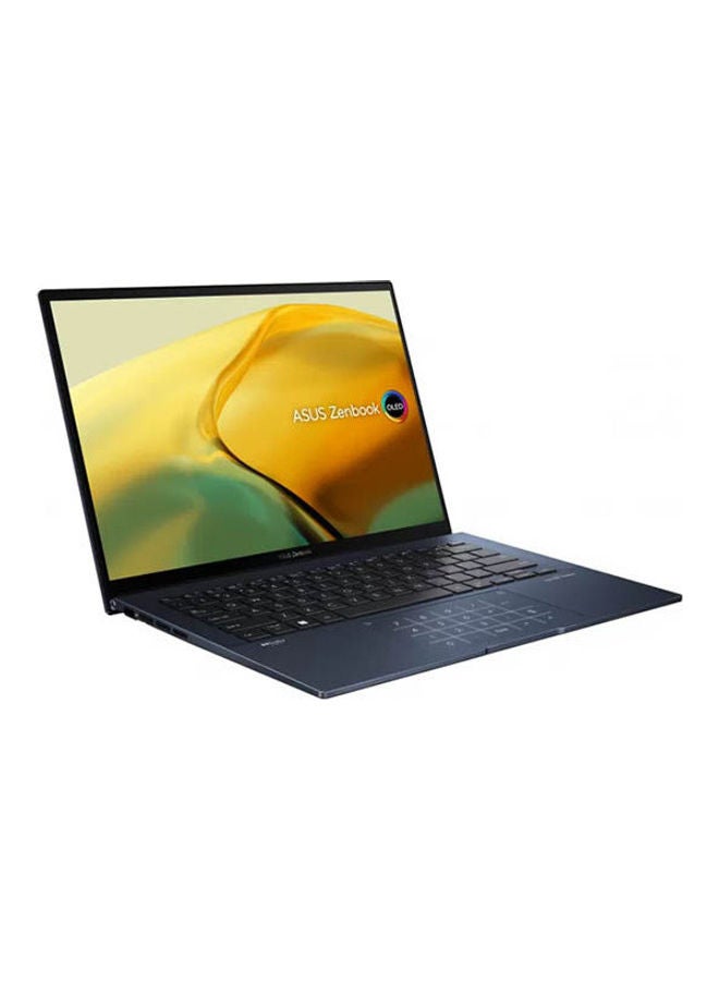 ASUS Zenbook 14 Laptop With 14-Inch OLED Display, Core i5-1240P Processor/8GB RAM/51GB SSD/Intel Iris XE Graphics/Windows 11 Home English/Arabic Ponder Blue - Image 2